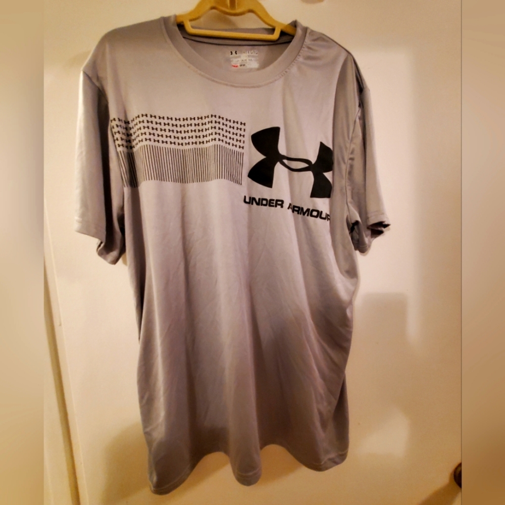 Grey Athletic Shirt